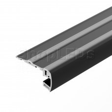 Алюминиевый Профиль STEP-2000 BLACK, SL018507
