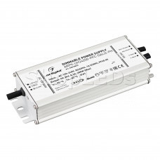 Блок питания ARPV-UH24200-PFC-DALI2-PH (24V, 8.3A, 200W) (Arlight, IP67 Металл, 7 лет)