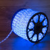 Дюралайт LED, постоянное свечение (2W) - синий, бухта 100м, SL121-123-6