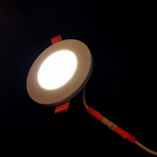 1618R-18W-3000K Светильник круглый LED встраиваемый