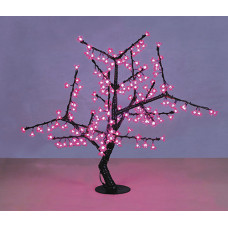 Дерево "Вишня Розовая" 200LED 0.9м 24V 12W светодиодное